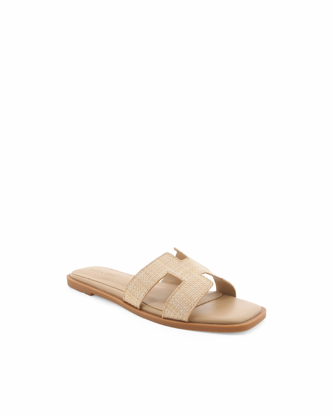 Boardwalk Glam GORDY - NATURAL RAFFIA