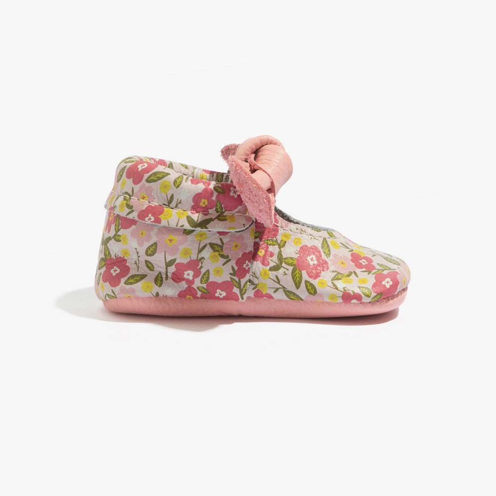 Spring Bouquet Knotted Bow Baby Shoe Kids' sandals