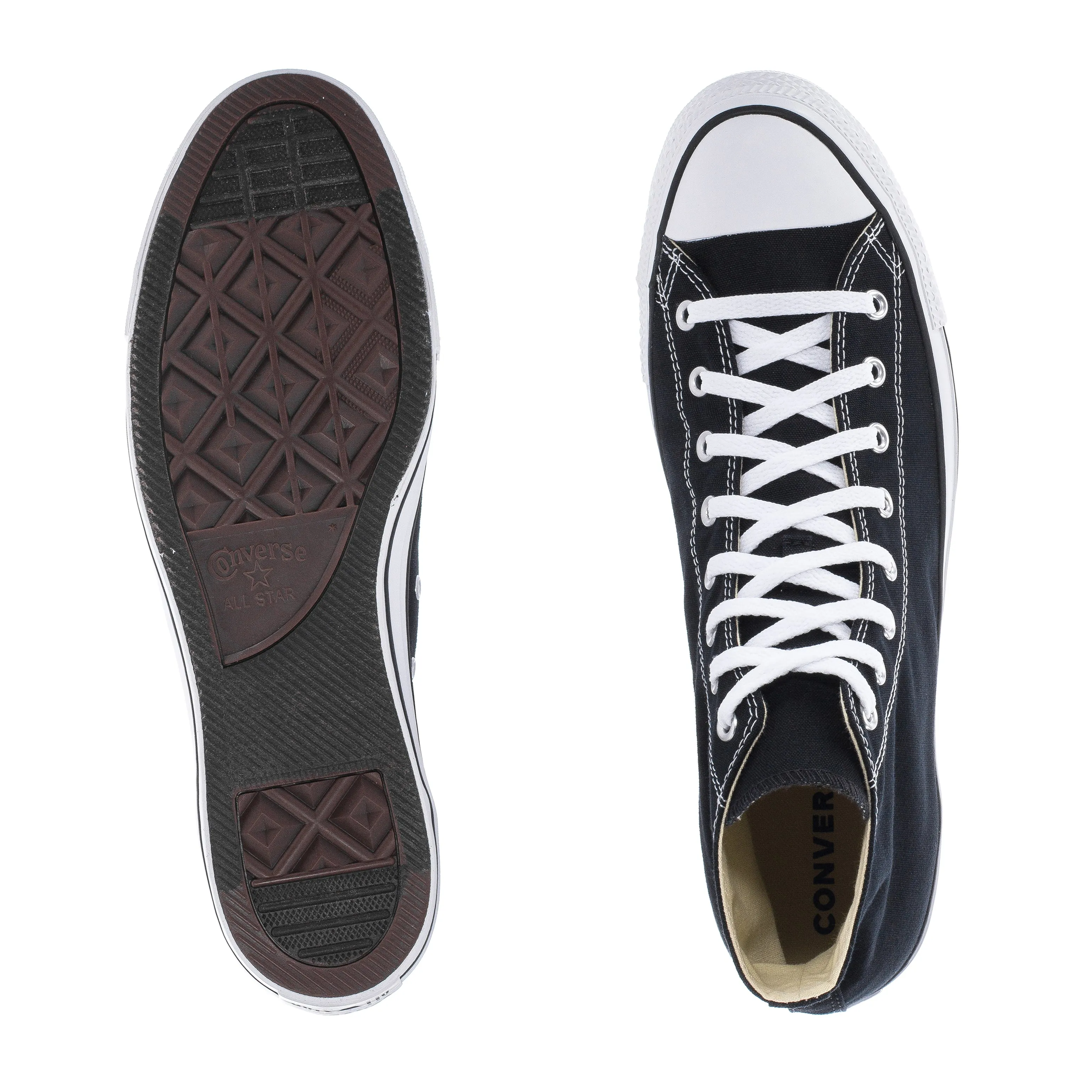 Chuck Taylor All Star Hi Core - Mens Snug Heel Lock Power Motion