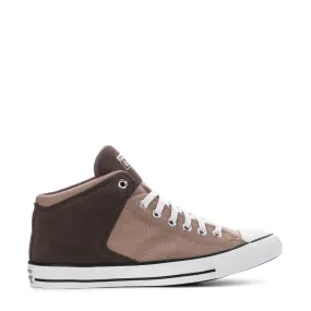 Chuck Taylor High Street Mid - Mens Everyday Sneakers Airflow Optimized Structure