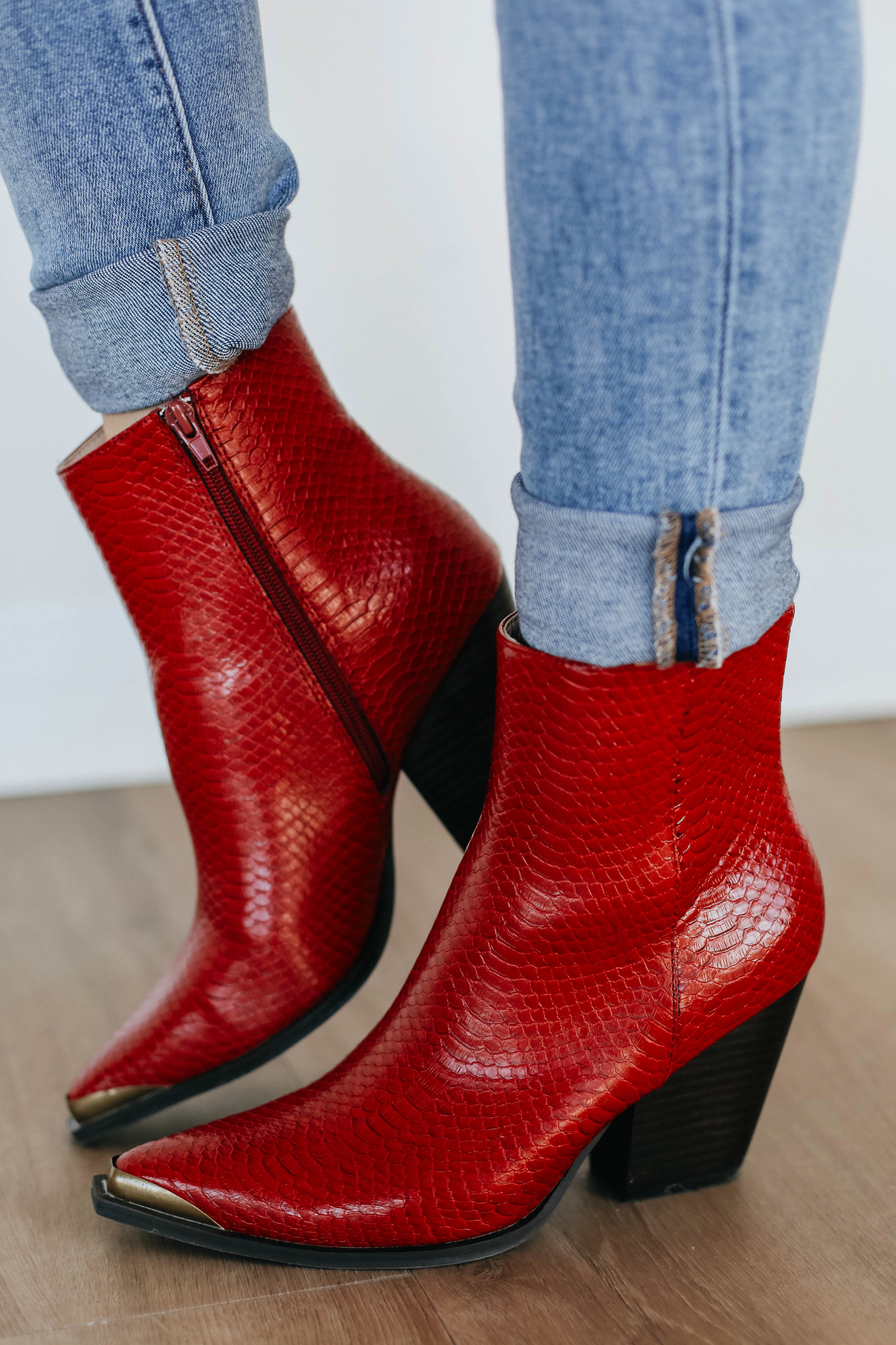 Step Ahead Keeping You Captivated Boots