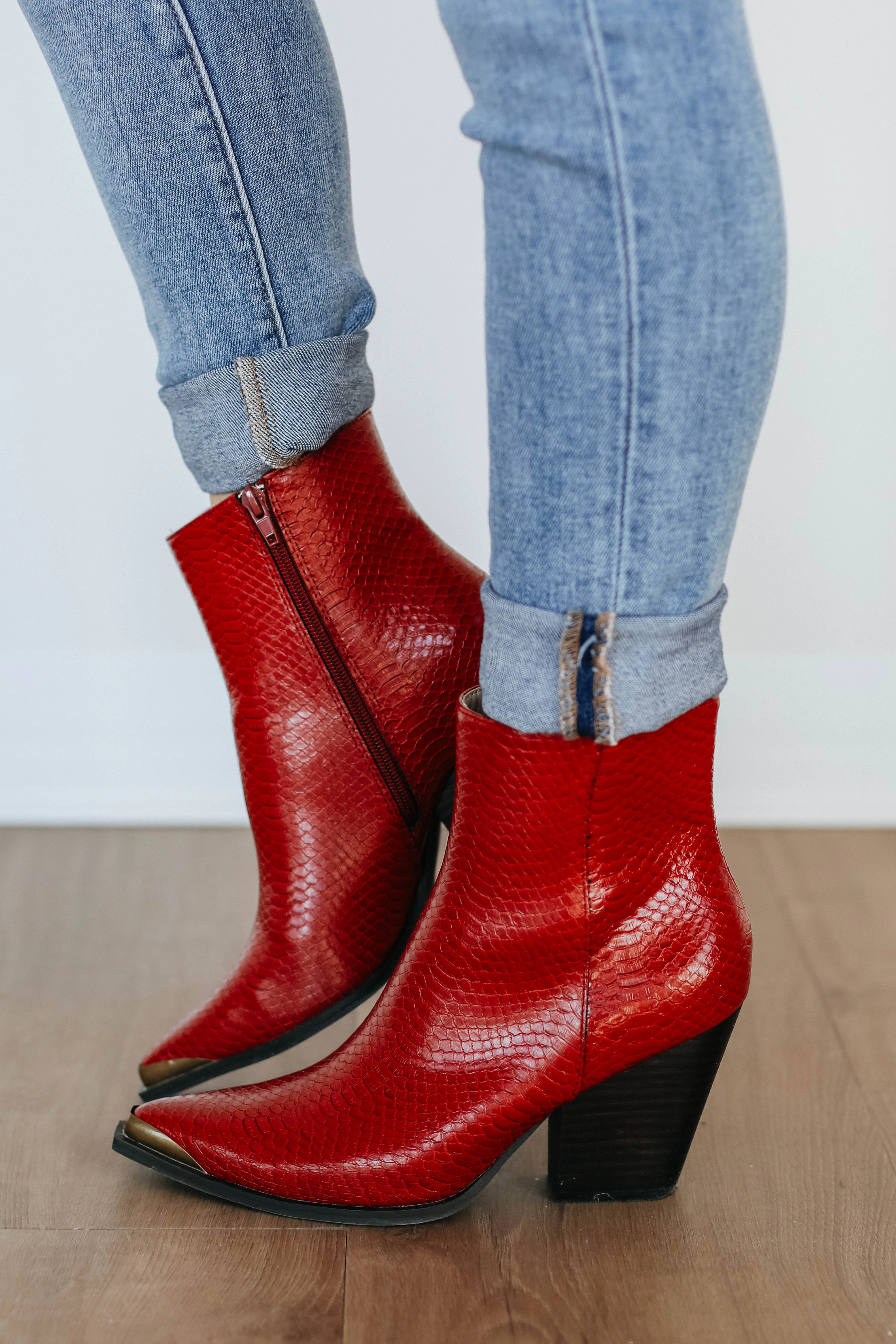 Keeping You Captivated Boots Comfort Strap