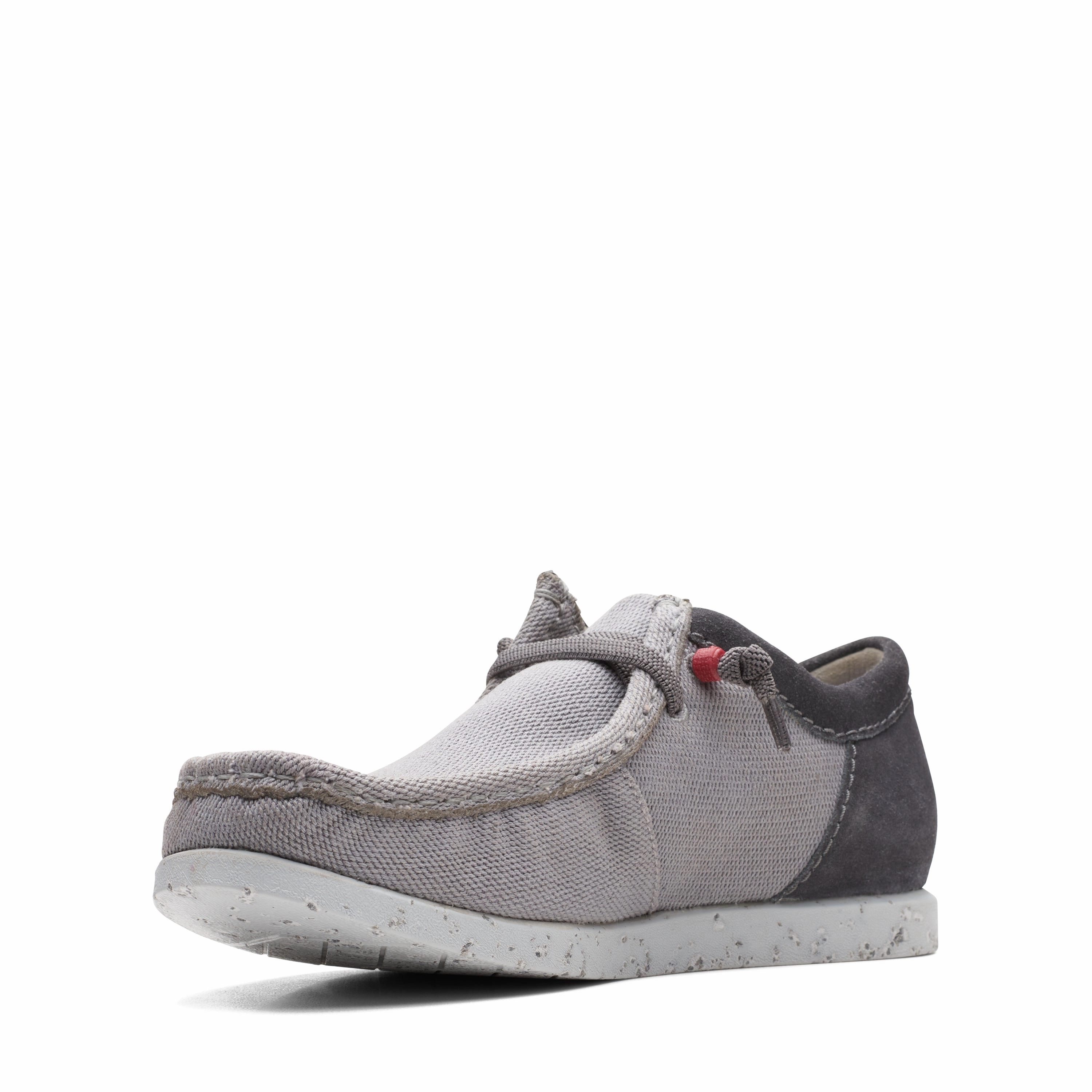 Clarks Men's Sharcelite Moccasin - Grey Combi All Day Rainy Day