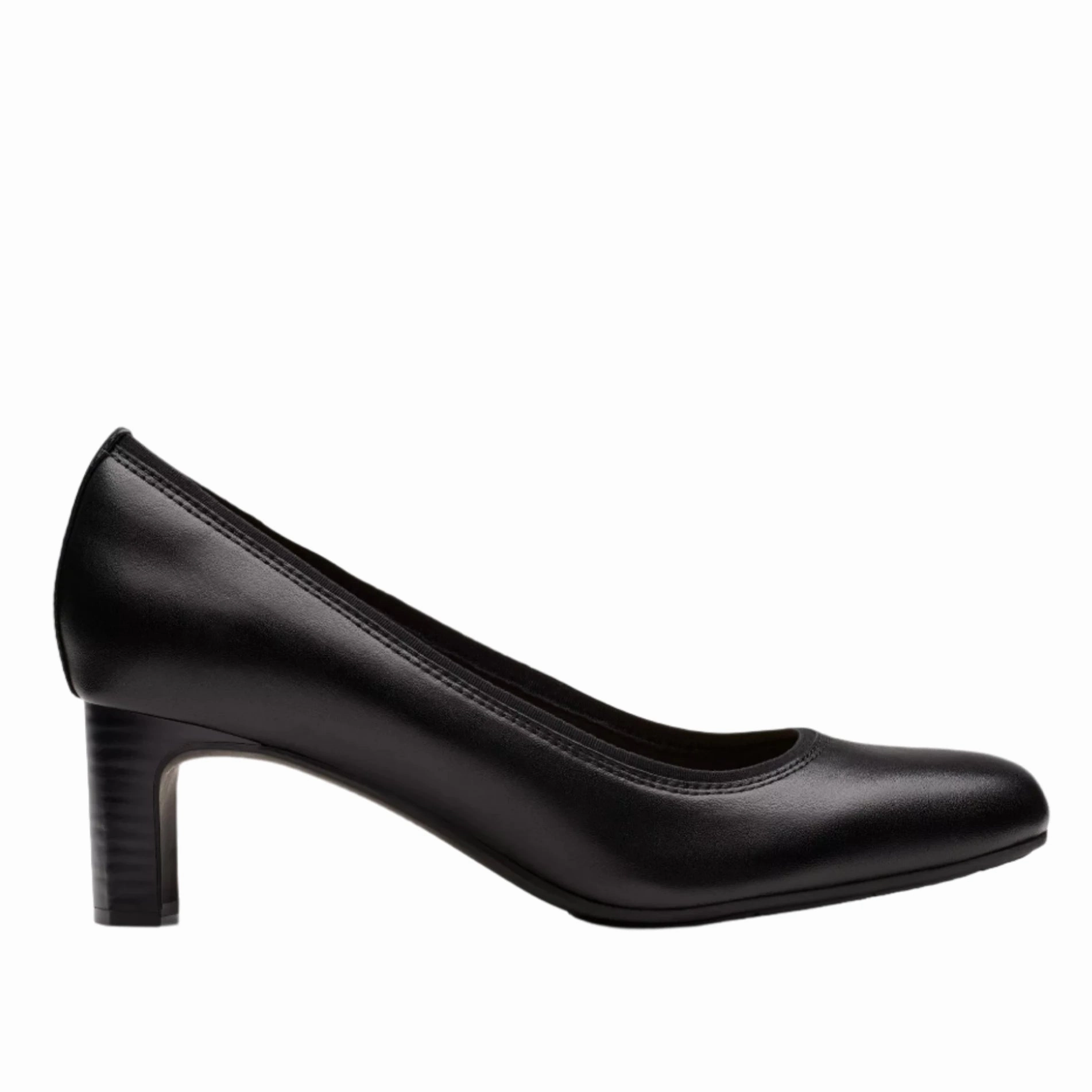 Clarks Women's Anelise Nora Pumps - Black Picnic Easy Work