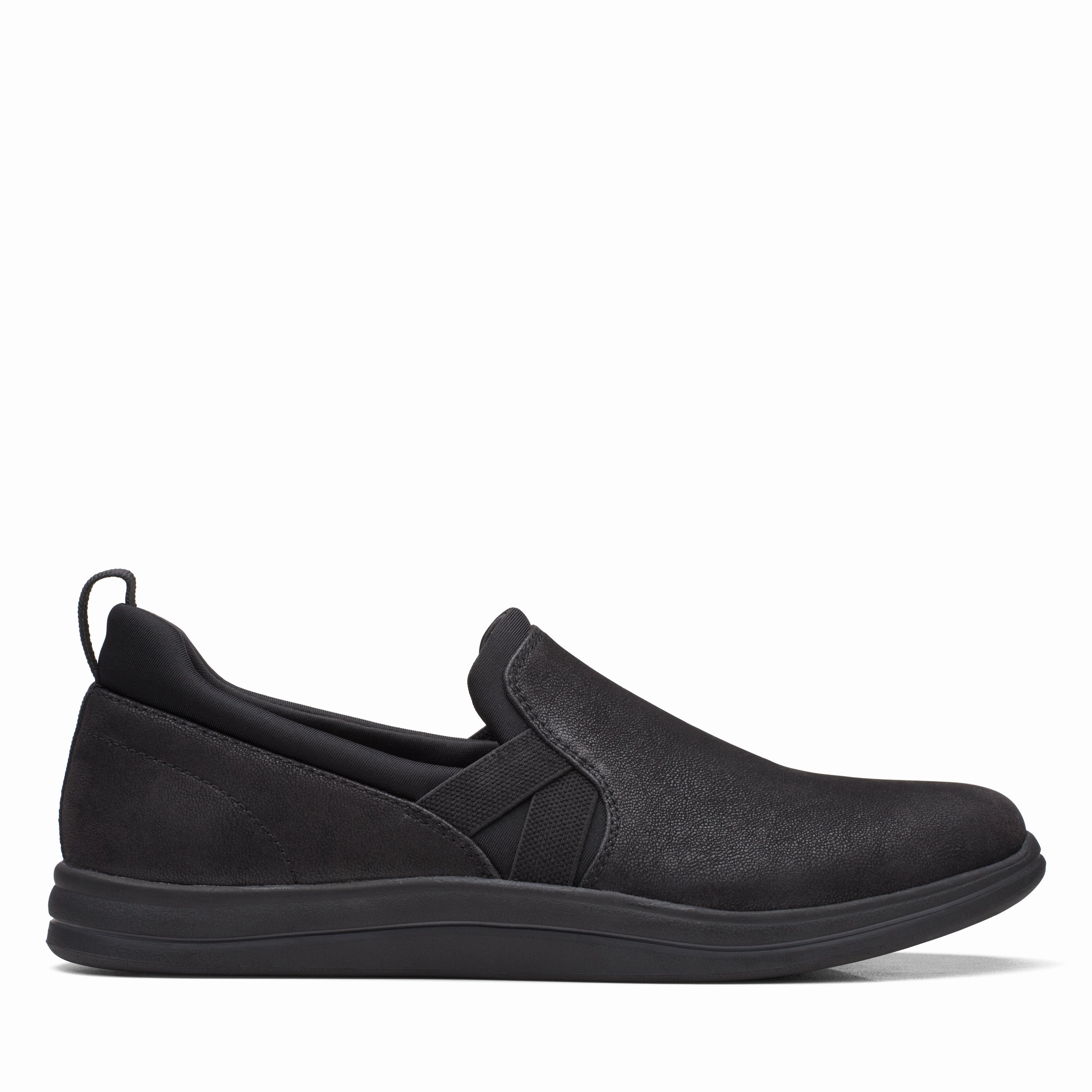 Clarks Women's Breeze Bali - Black Flex grooves King Walk