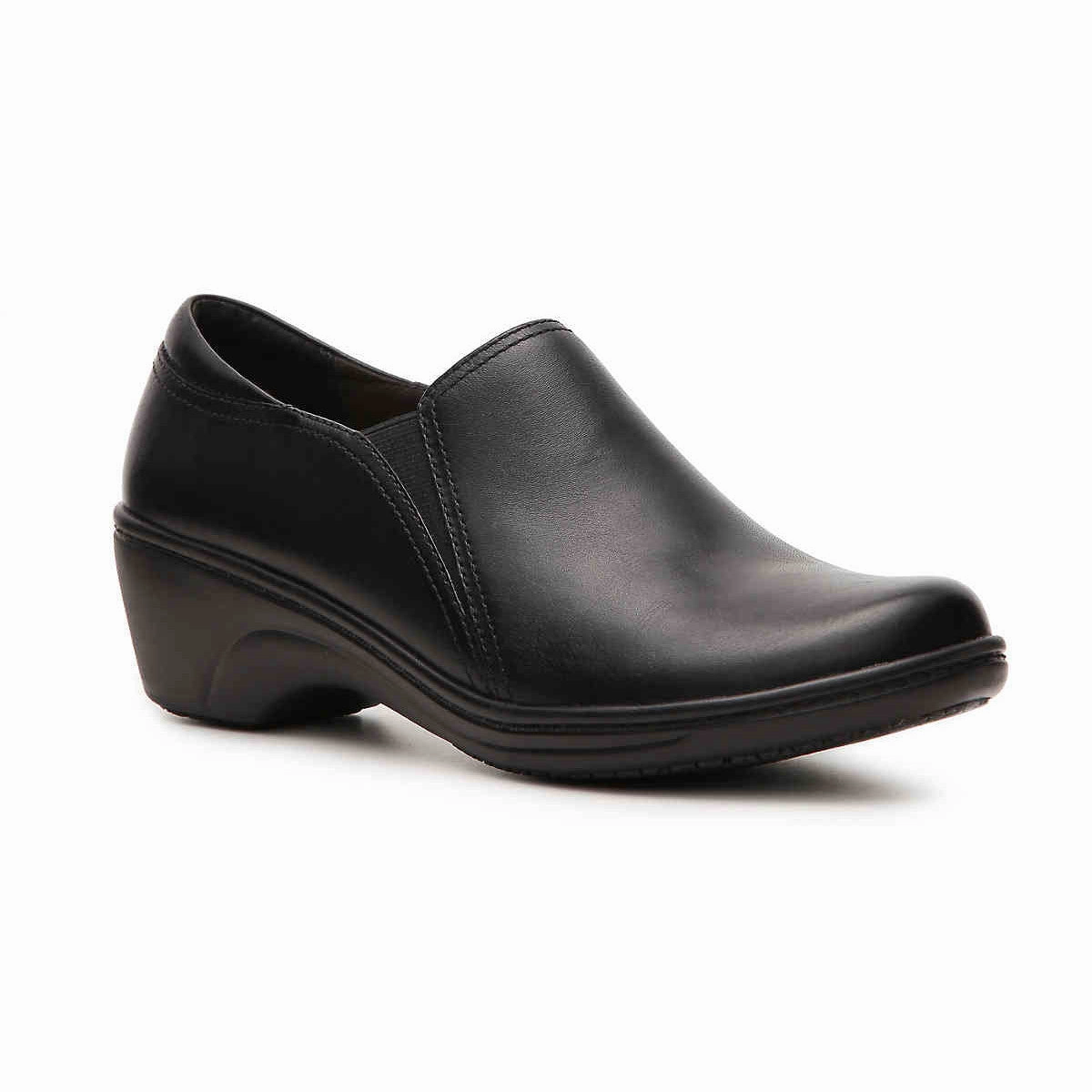 Dynamic Flex Grooves Antique Glow Clarks Women's Grasp Chime Slip-On - Black