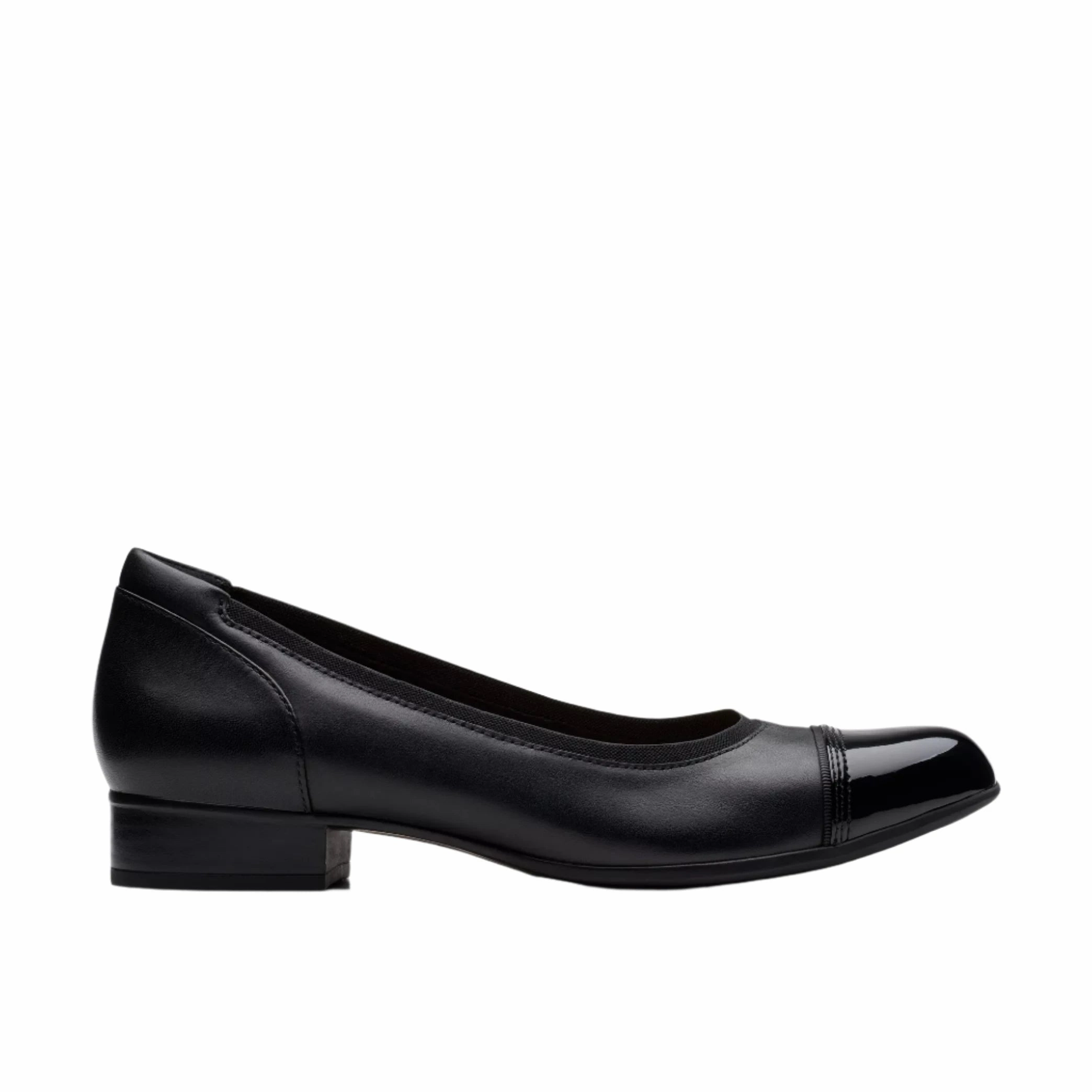 Reinforced toe box Clarks Women's Krystine May Pumps - Black