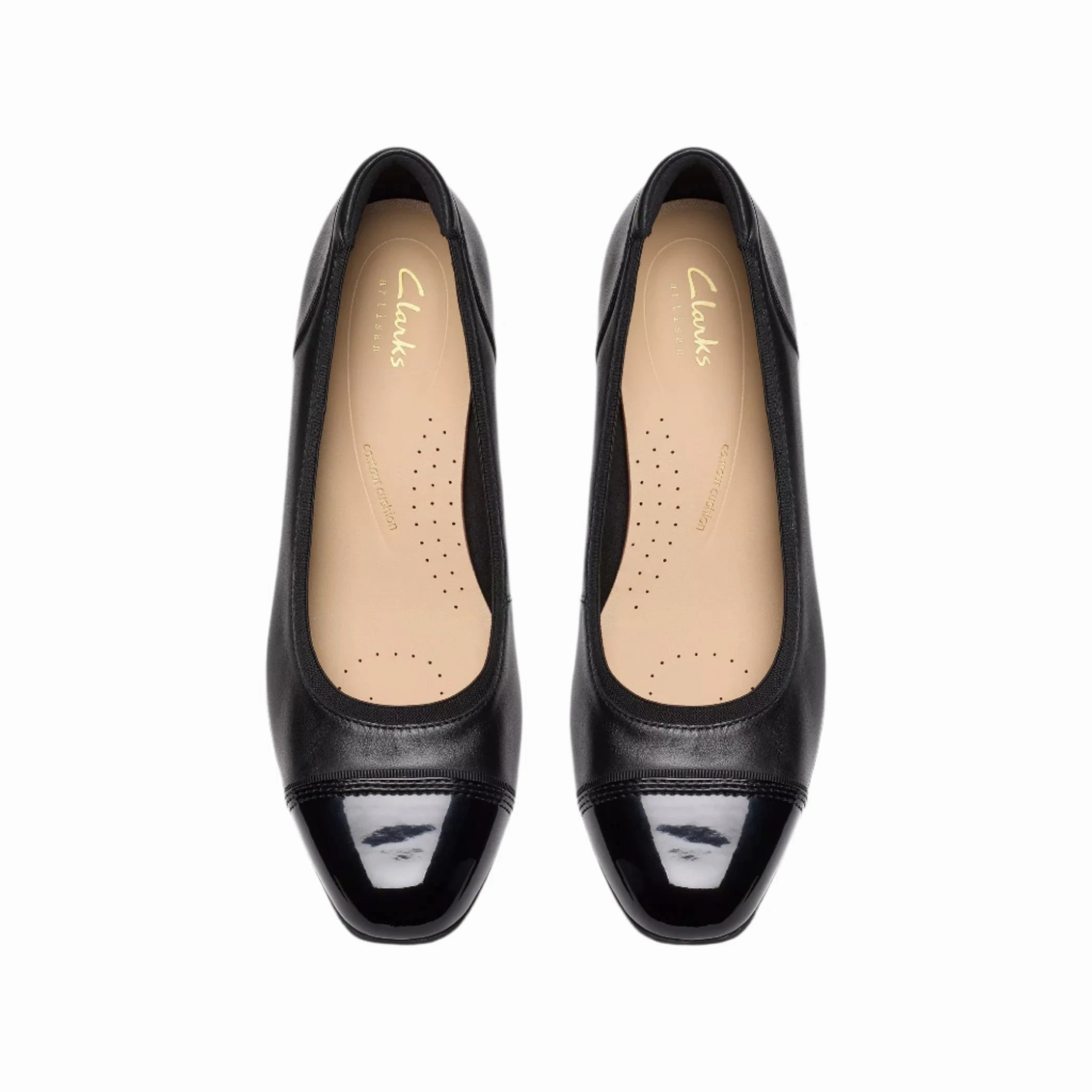 Quality Ankle wrap Clarks Women's Krystine May Pumps - Black