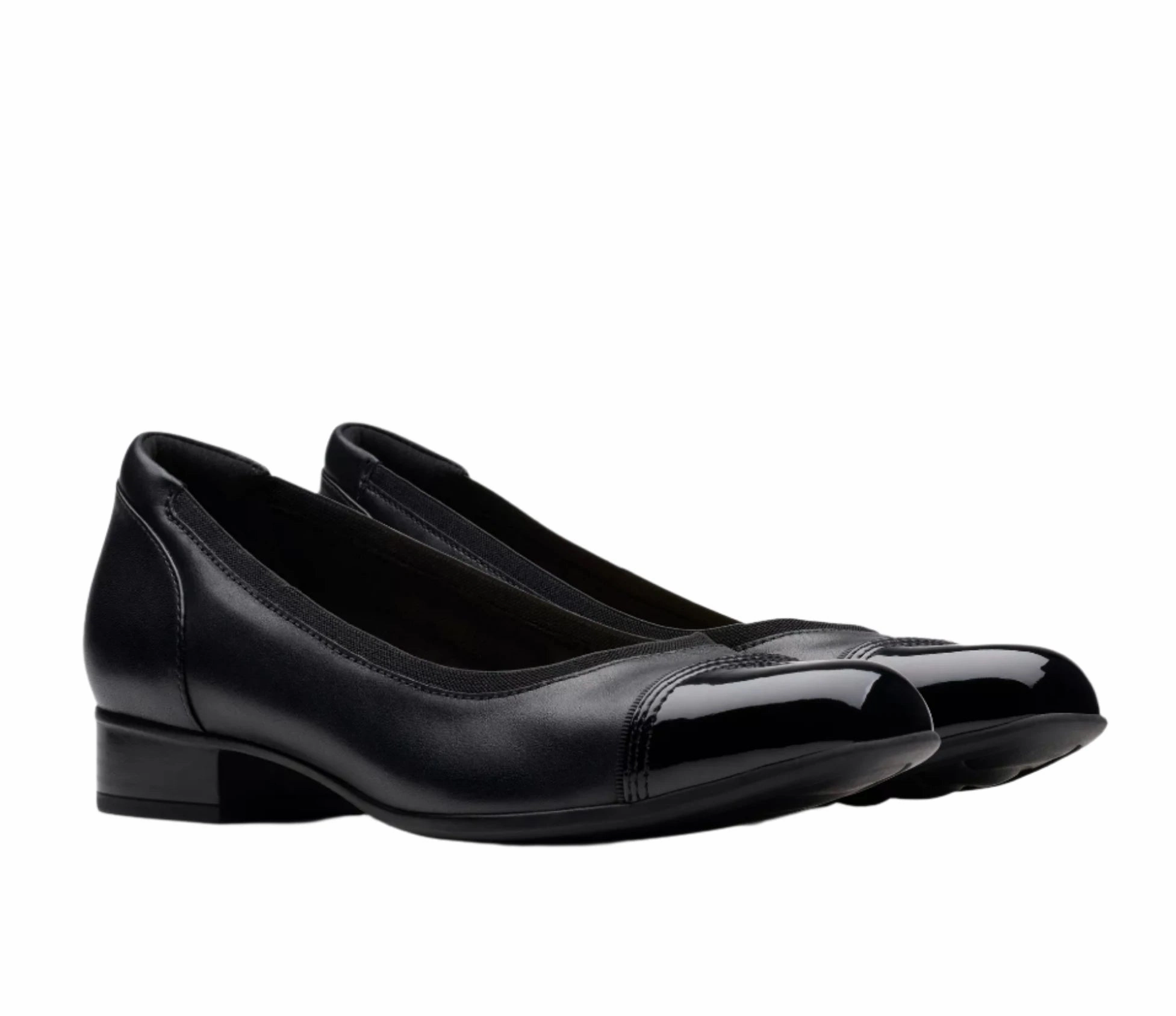 Agile Fit Clarks Women's Krystine May Pumps - Black
