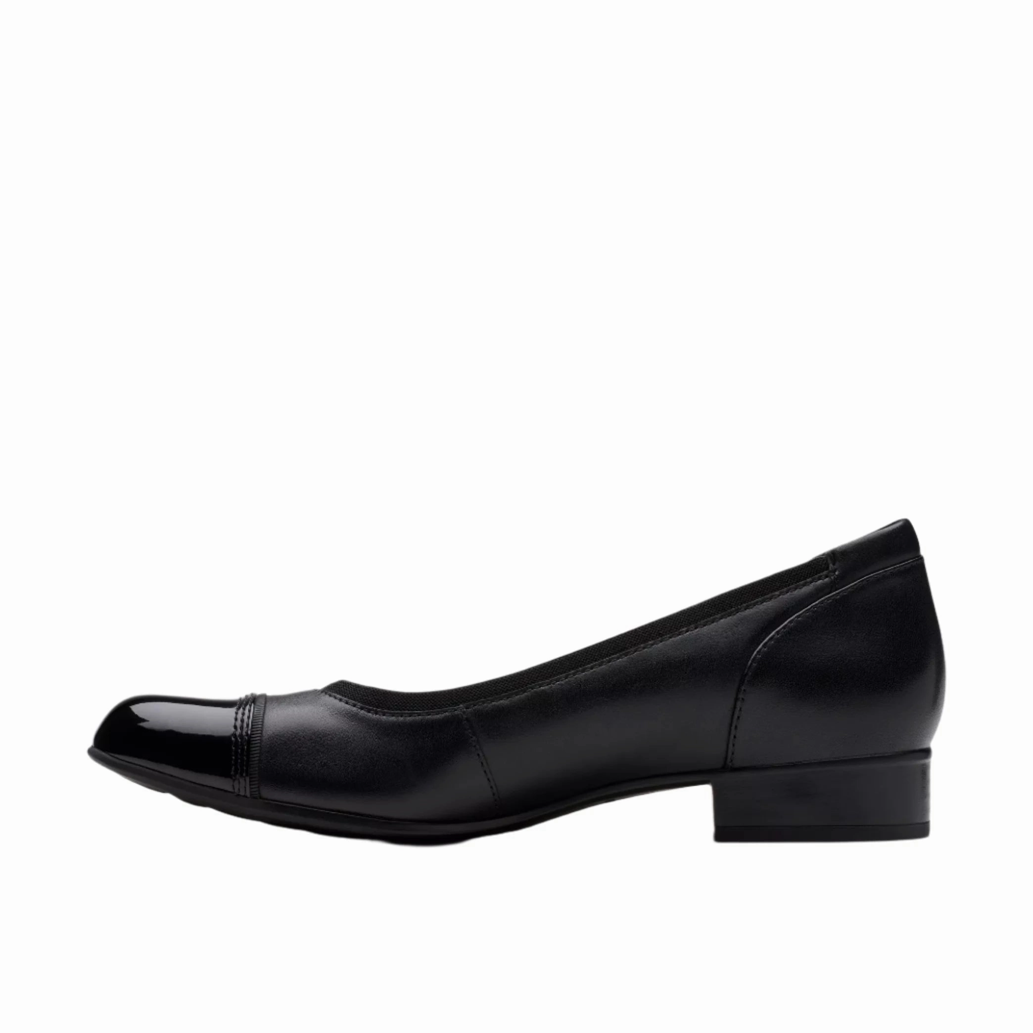 Clarks Women's Krystine May Pumps - Black Anti Odor Technology Safe Land
