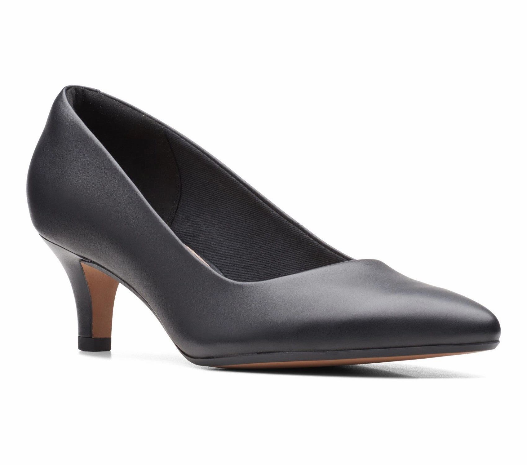 Clarks Women's Linvale Jerica Pump - Black Valley Run