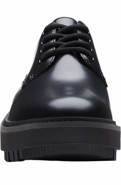 Calm Step Clarks Women's Orianna Derby Shoes - Black