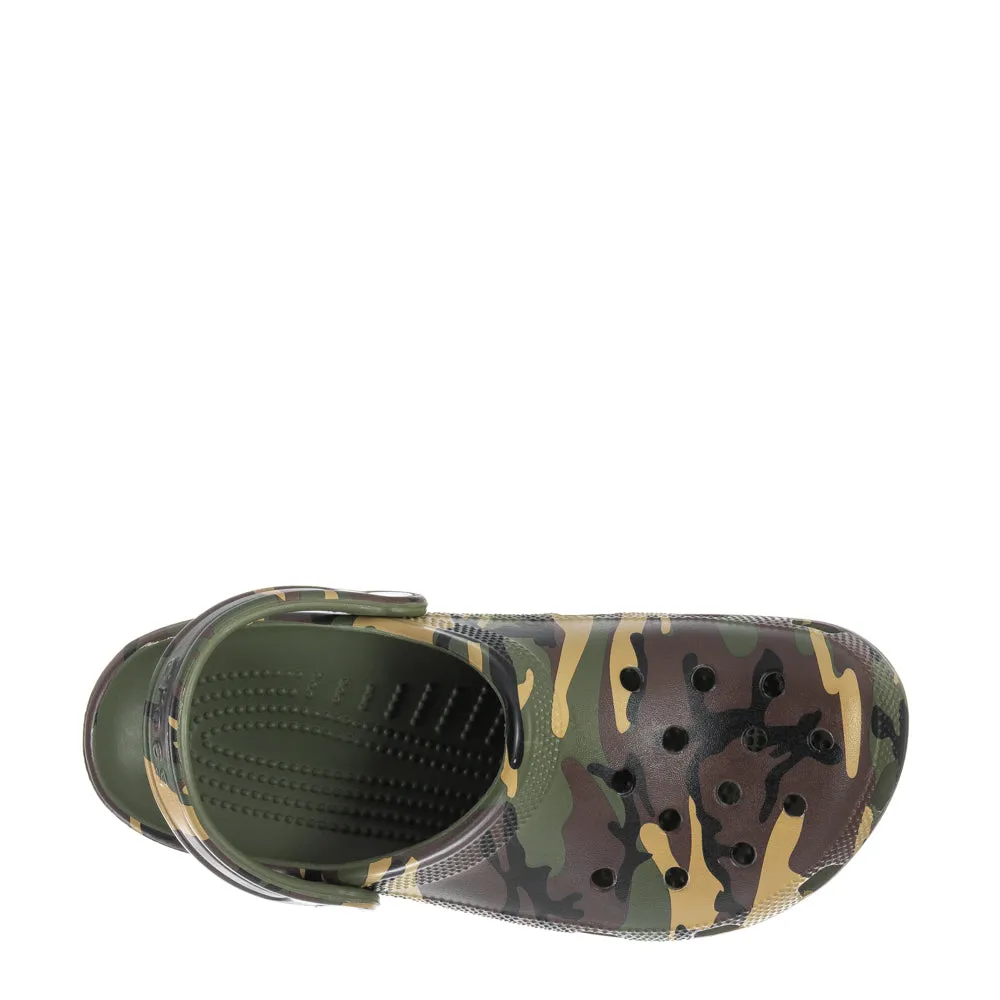 Classic Clog- Mens Casual Walk Soft Band