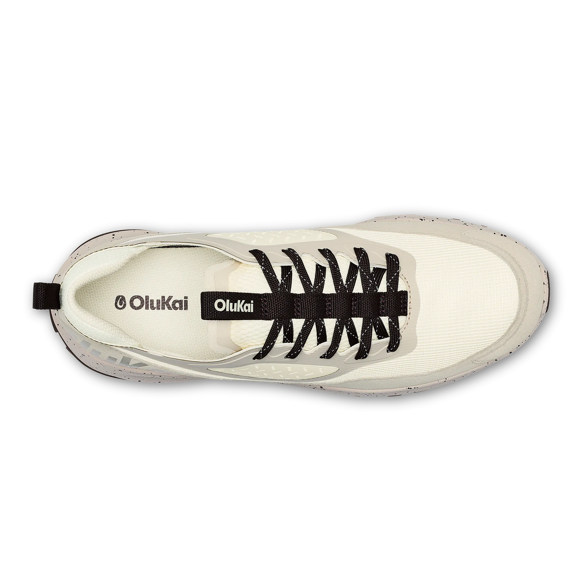 New In Dark Edge Makiki  -  White Sand / Tapa