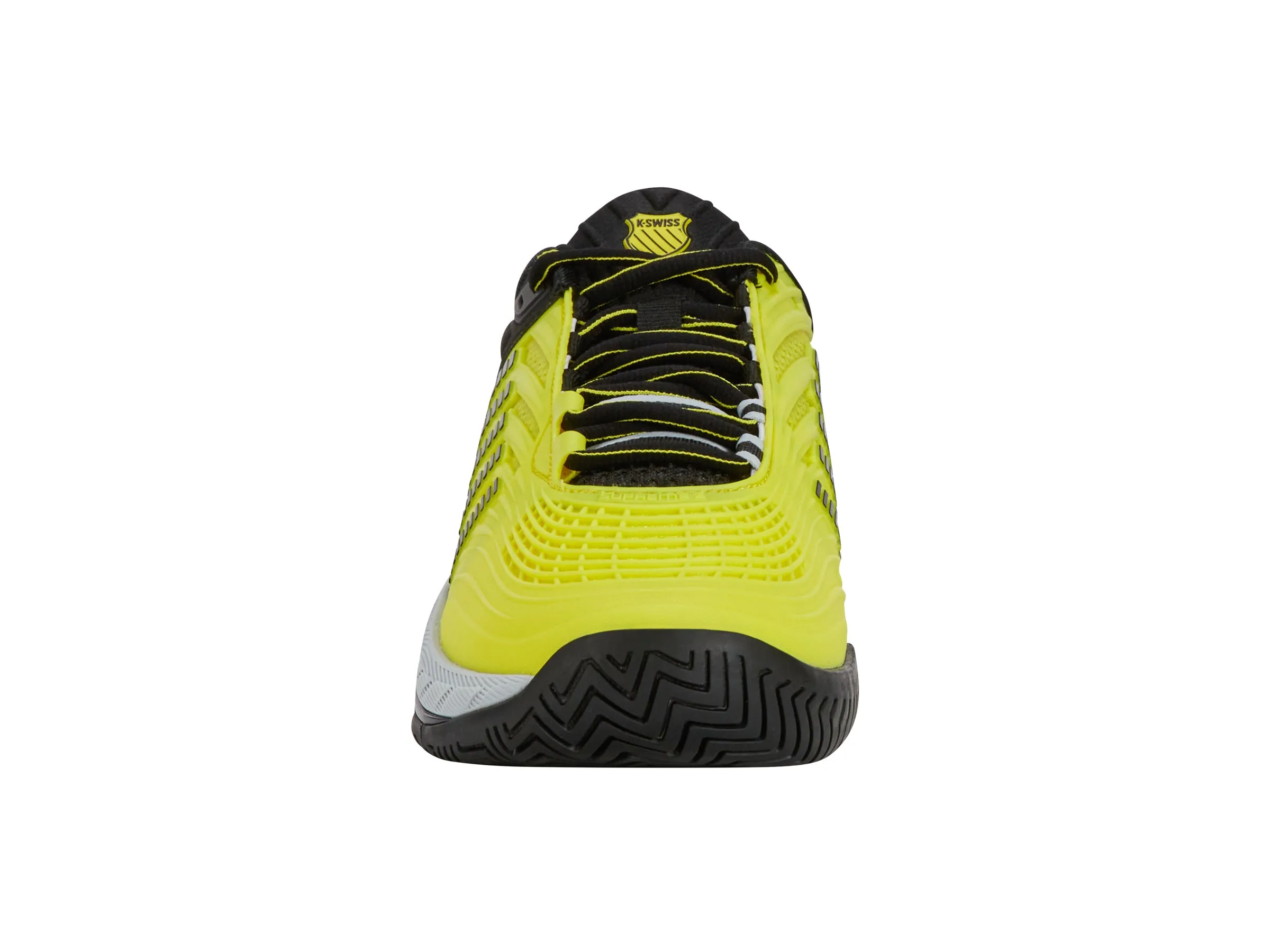 09071-736-M | HYPERCOURT SUPREME 2 | TENNIS YELLOW/BLACK/MICRO CHIP Climb Strong Step Light