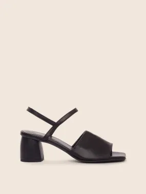 City Guard Street Spark Oliva Black Heel