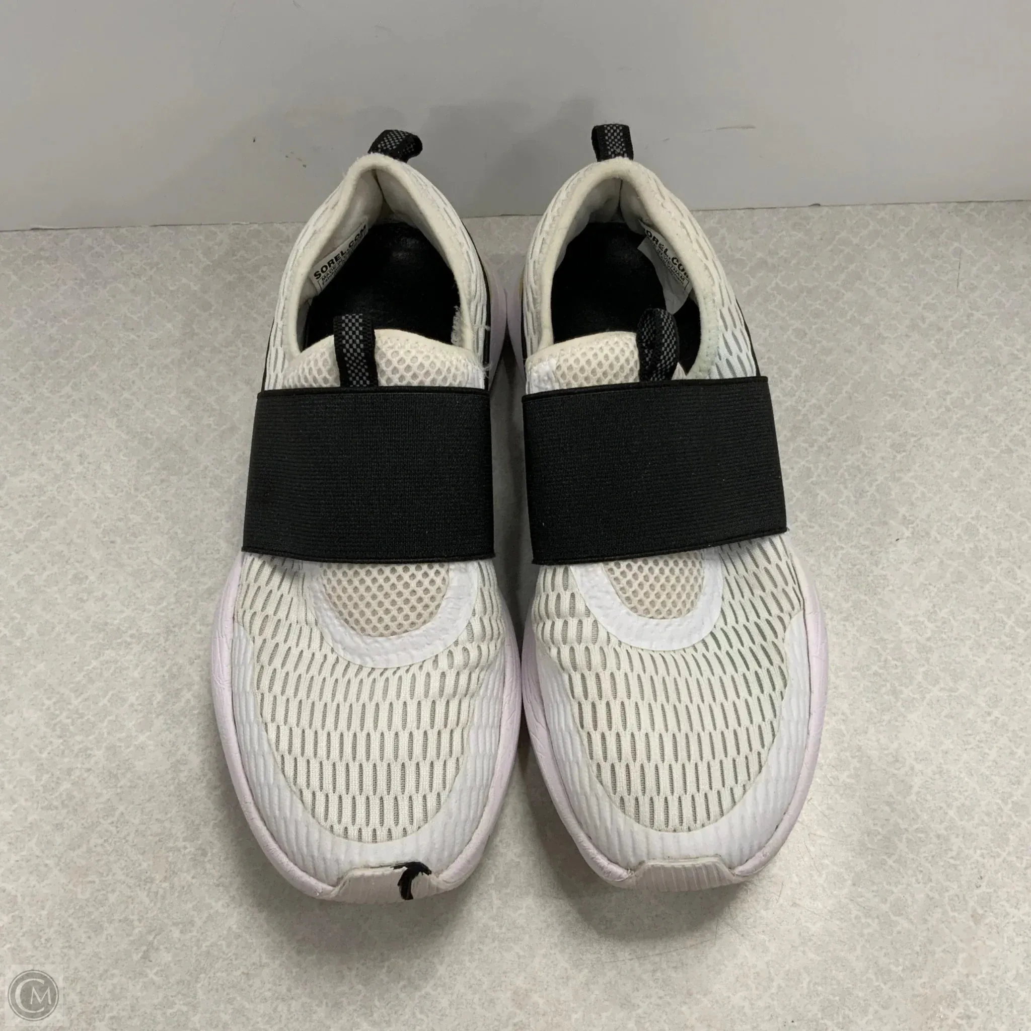 Shoes Sneakers By Sorel In White, Size: 8.5 TPR Outsole Responsive Control