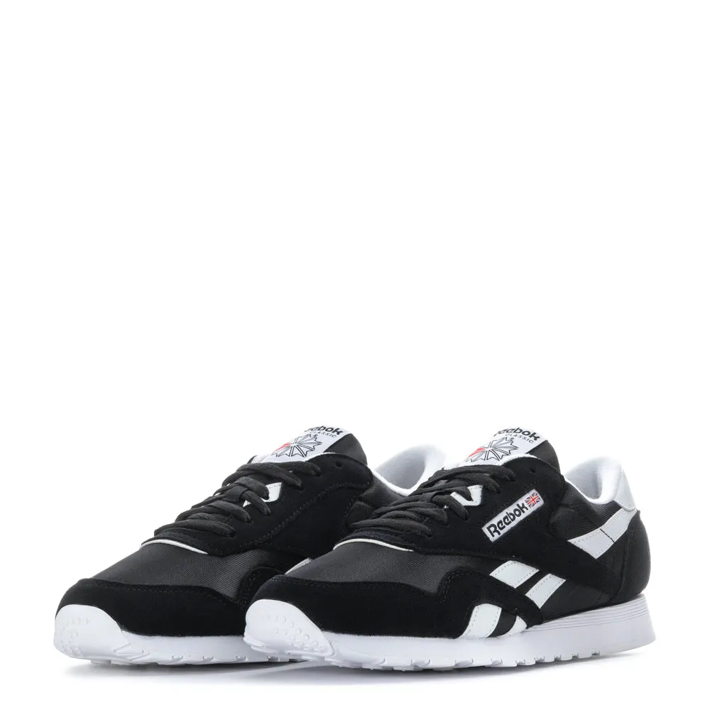 Classic Nylon - Mens Cushioned performance Recycled Synthetic Upper