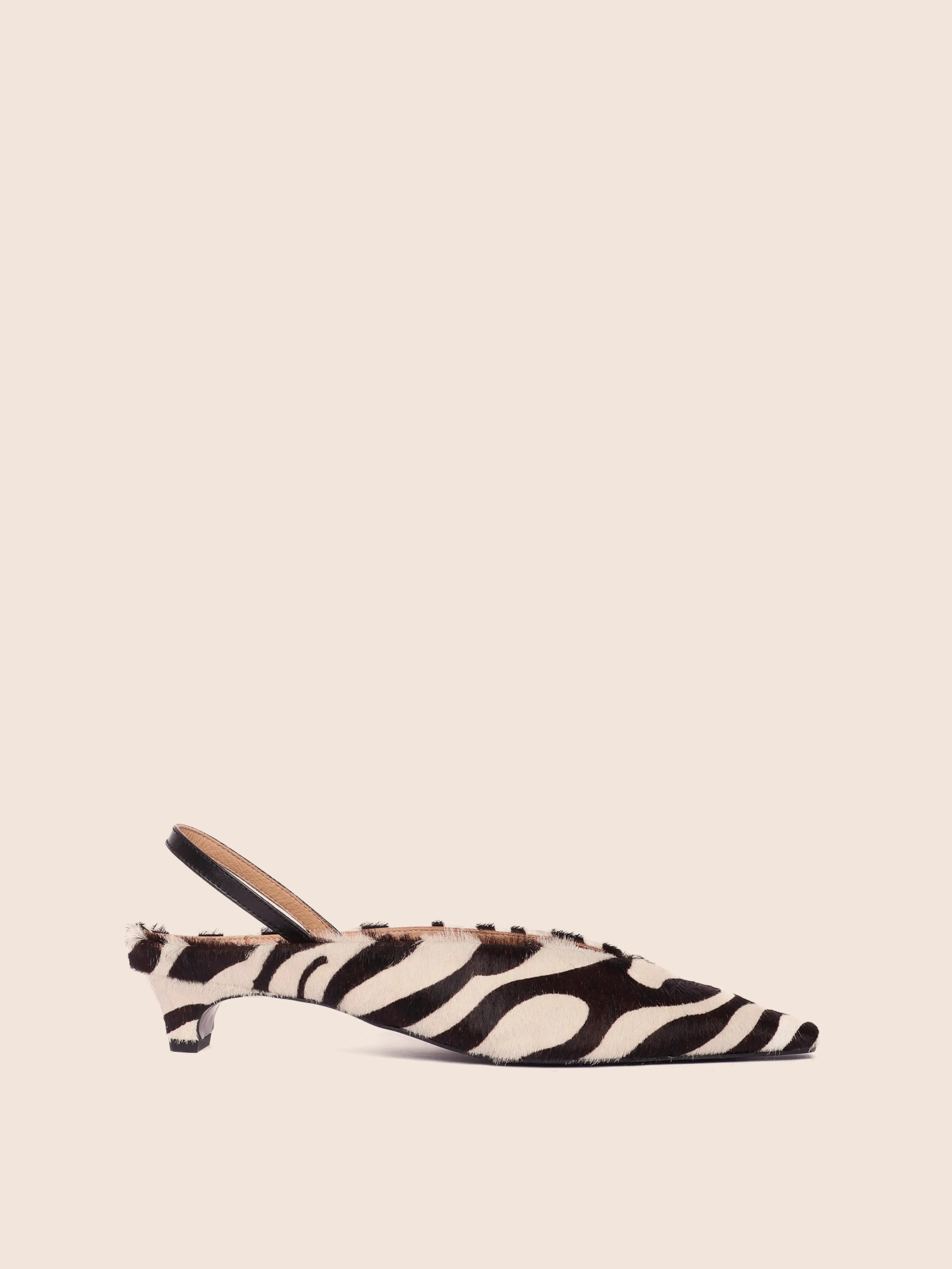 Canvas Floresta Zebra Pump