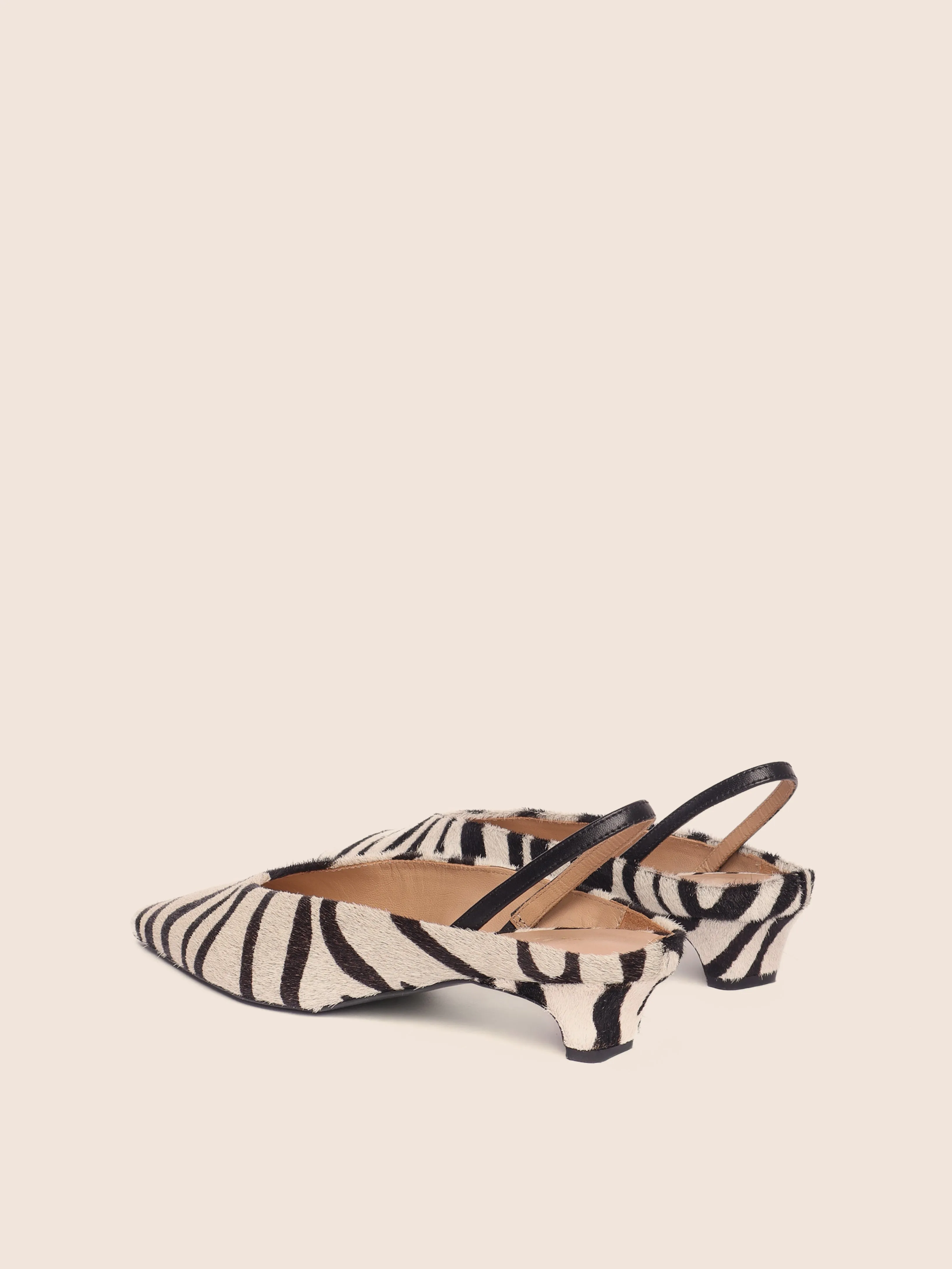 Party Proof Floresta Zebra Pump
