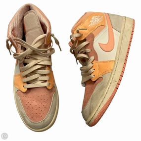 Shoes Sneakers By Nike In Orange & Pink, Size: 10.5 Transit Fit