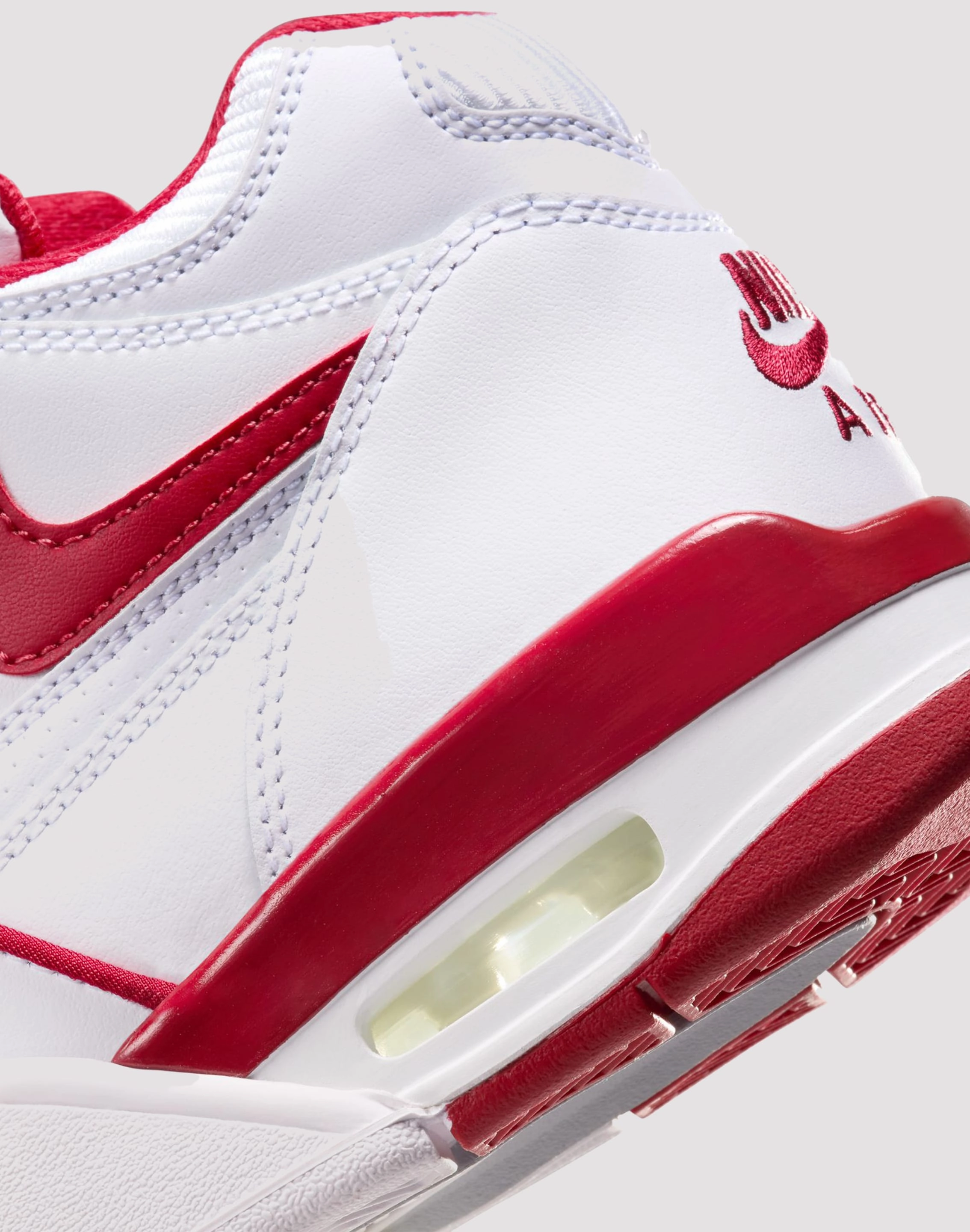 Outdoor kids' clothing Jordan Air Flight 89 "White/Varsity Red/Wolf Grey" Grade School Boys'