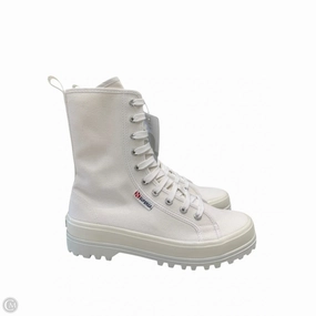 Airflow Vents Shoes Sneakers By Superga In White, Size: 5