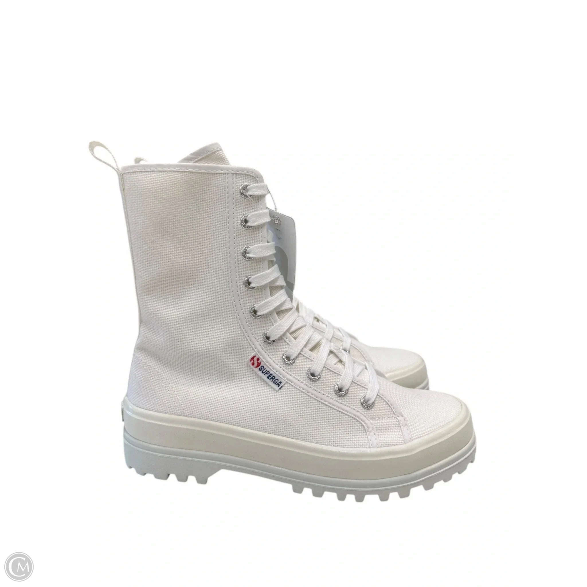 Airflow Vents Shoes Sneakers By Superga In White, Size: 5