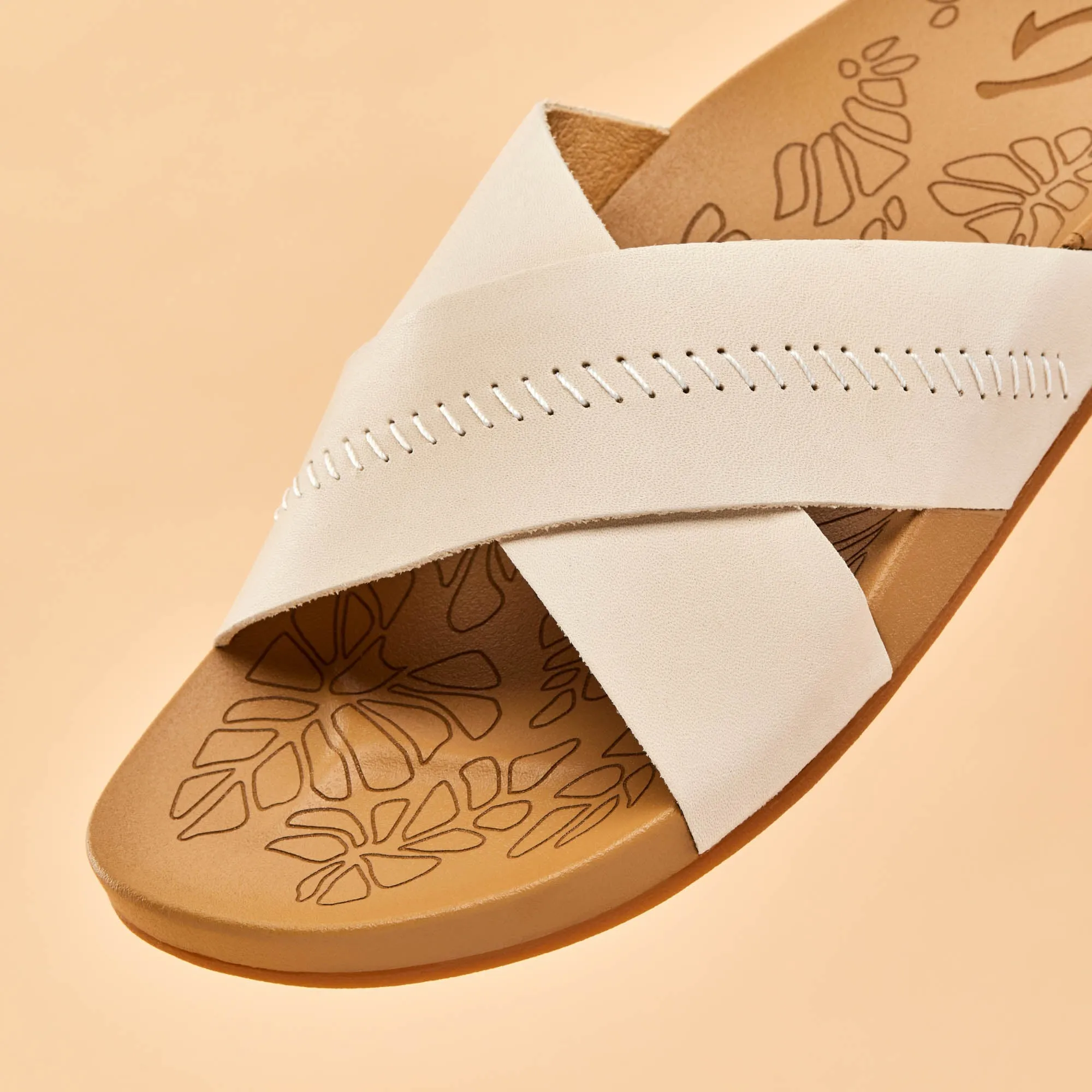 Non-Slip Shoes Kpea Olu - Puka / Tan