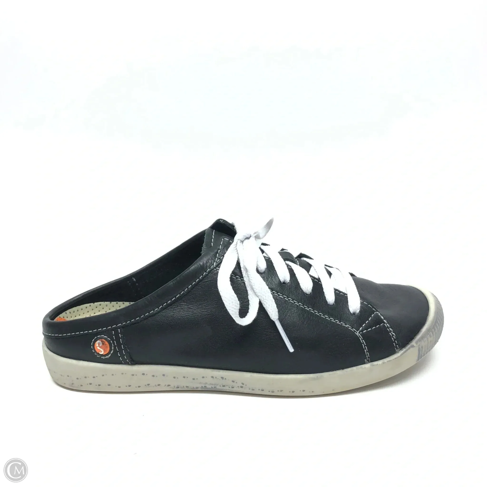 Shoes Sneakers By Cmc In Black, Size: 7.5 Wide fit