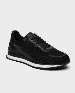 Triumph Trainer | Mesh, Leather Low Comfort