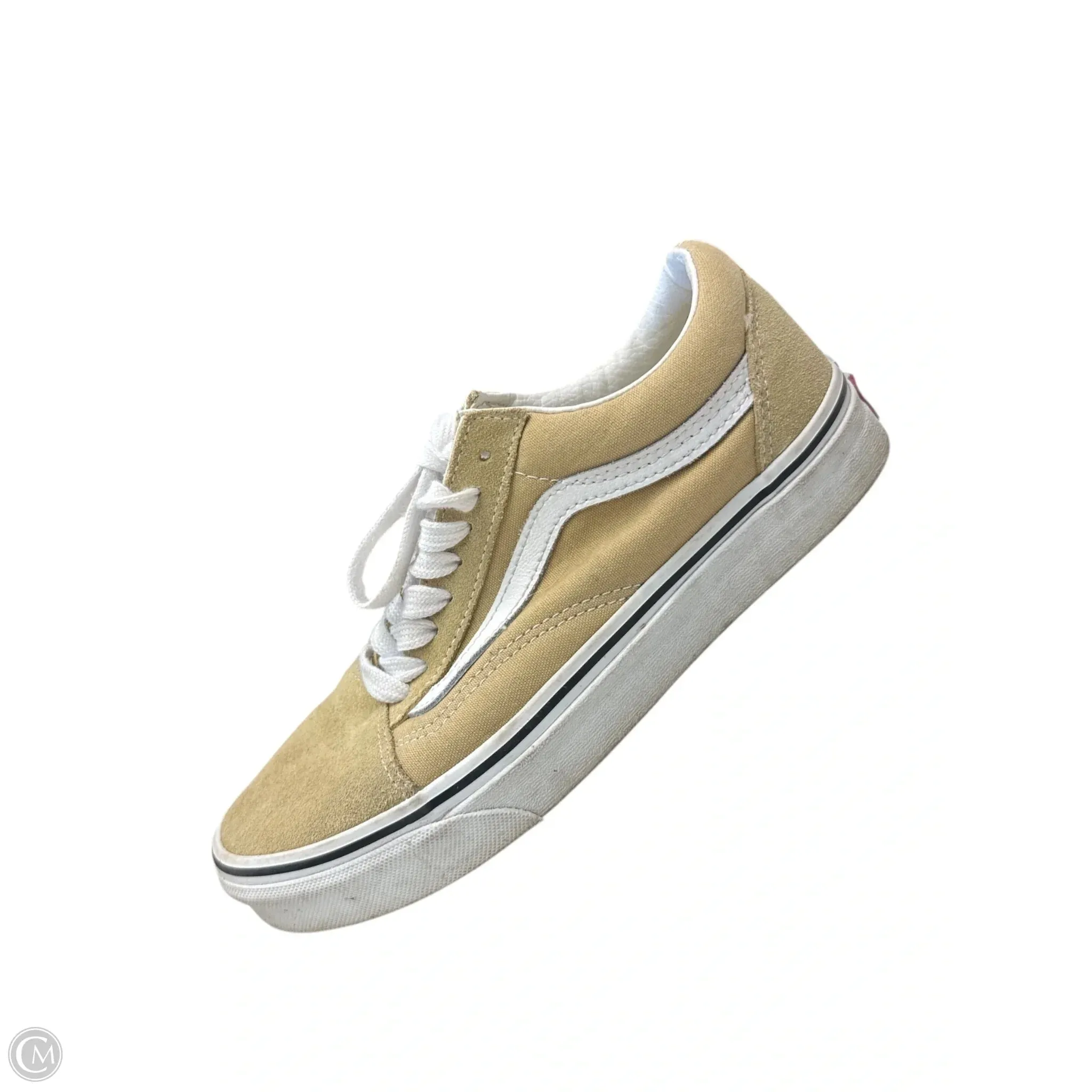 Shoes Sneakers By Vans In Beige, Size: 8 Modern Flair Adaptive Fit Technology