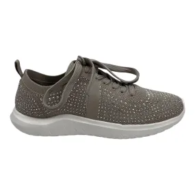 Shoes Sneakers By Clarks In Tan, Size:9 Foam Frame Heat Sealed Reinforcement