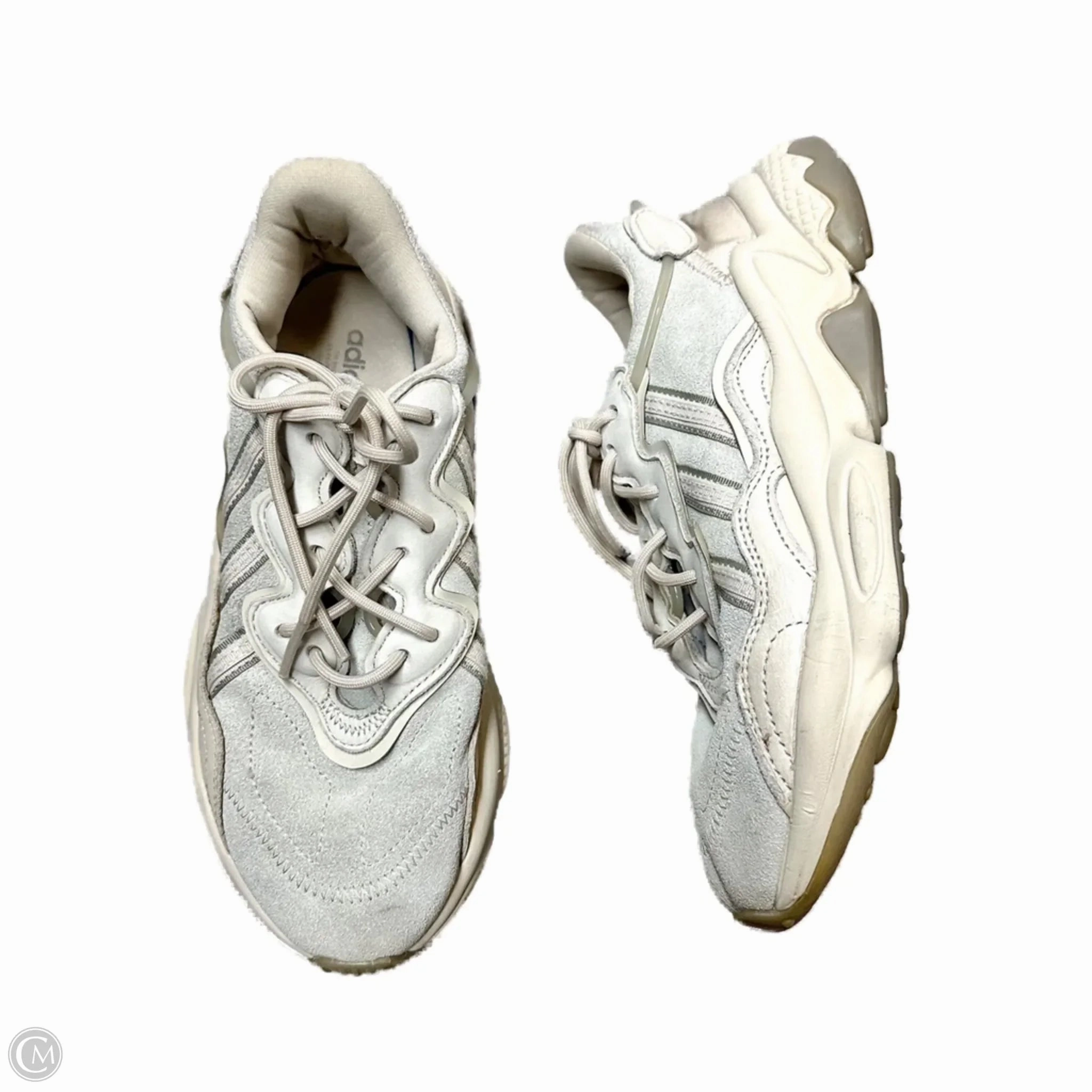 Torque Reduction Engineering Shoes Sneakers By Adidas In Taupe, Size: 8