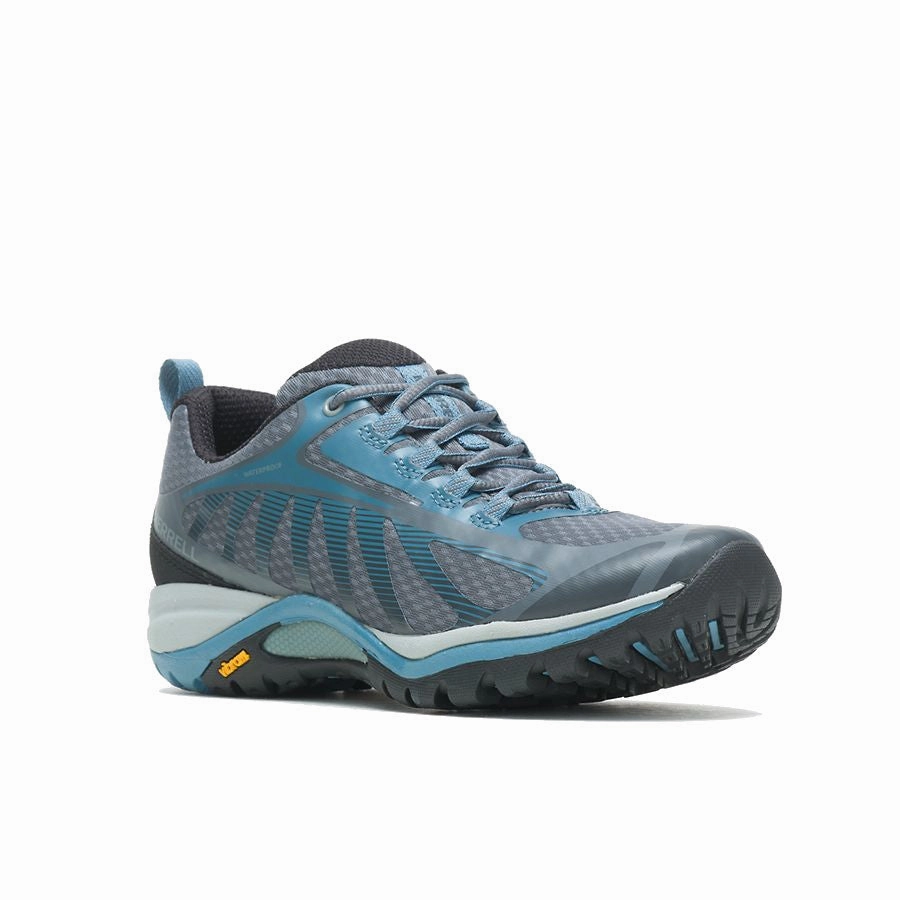 Stability Shank Merrell Women's Siren Edge 3 Waterproof - Rock/Bluestone