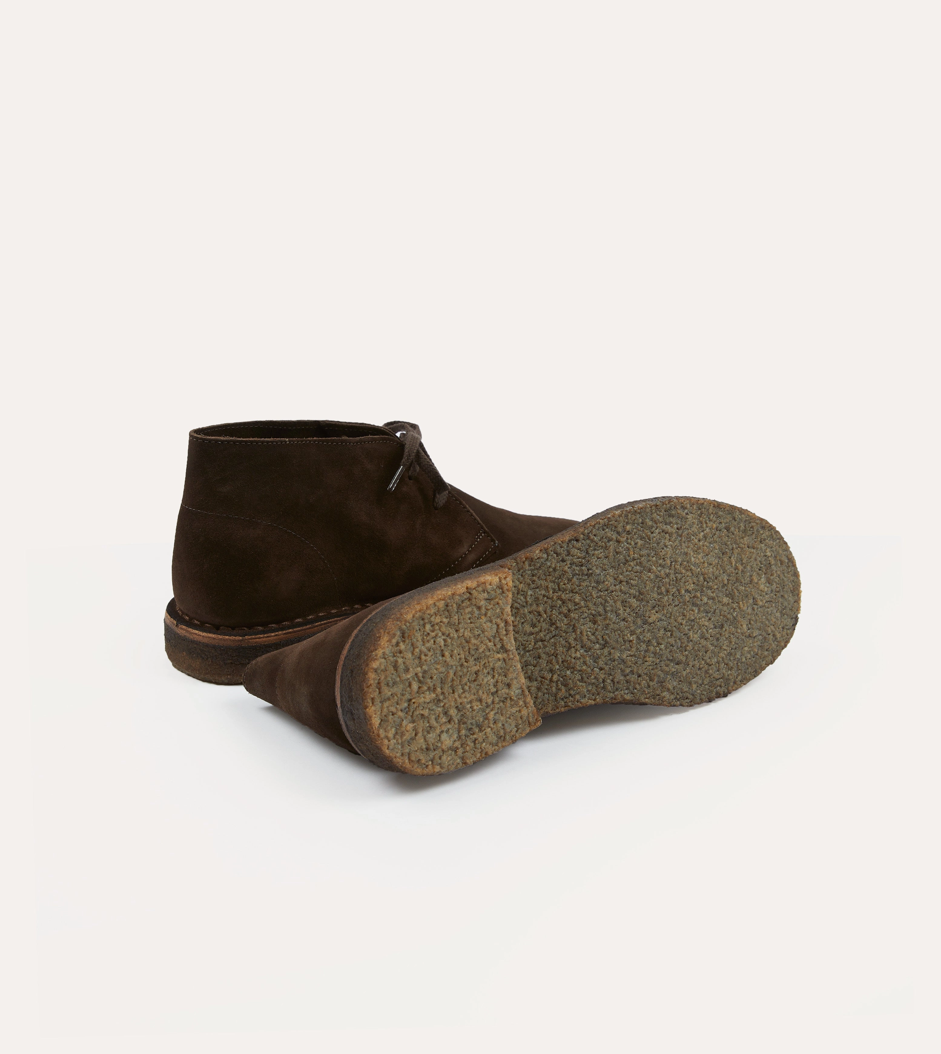 Clifford Desert Boot Dark Brown Suede Daily Style day use