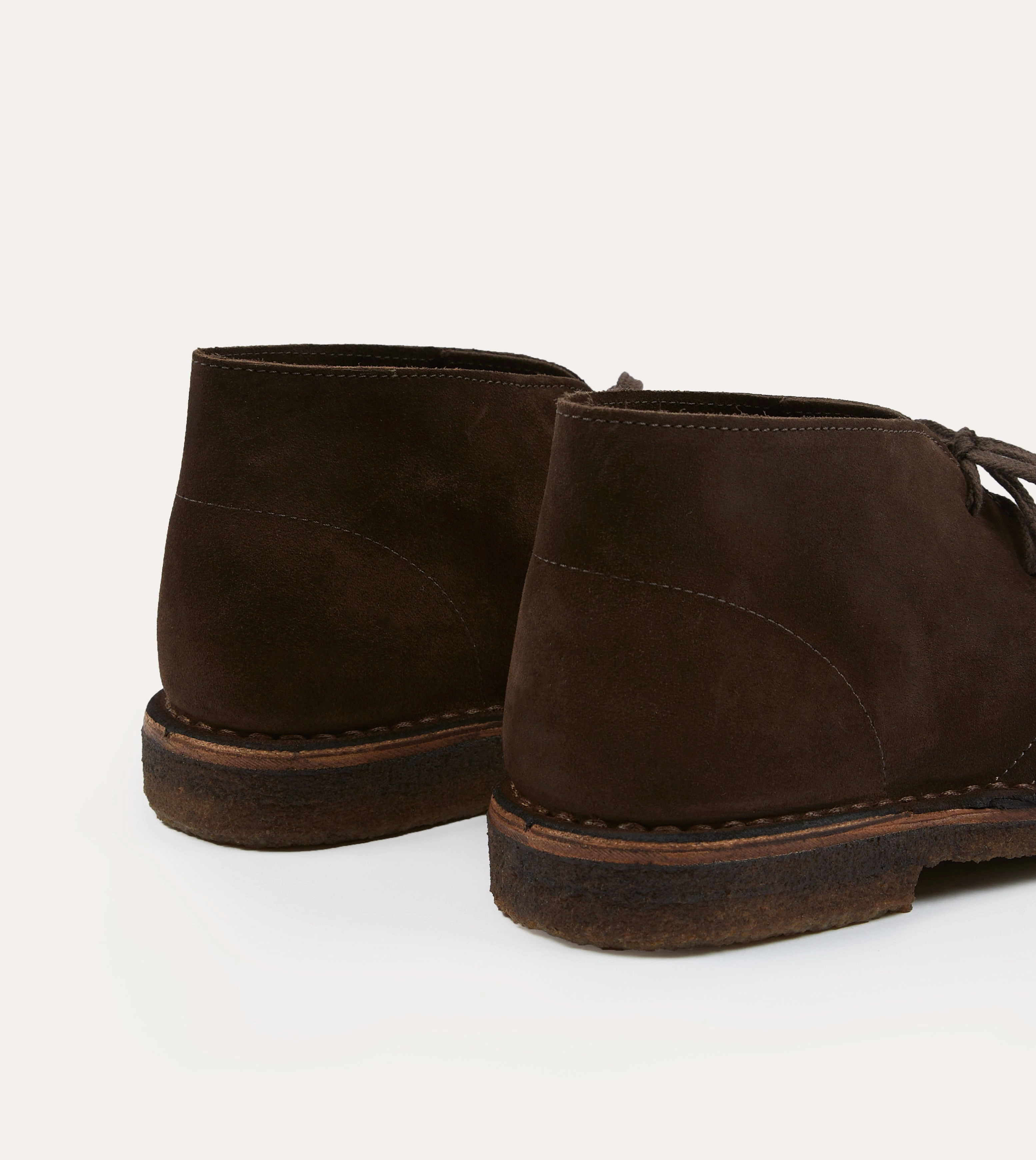 Clifford Desert Boot Dark Brown Suede Cocktail Party Steady Step