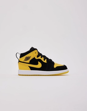 Jordan Air Jordan 1 Mid SE 'New Love' Pre-School Sock Like Fit Kids' boots