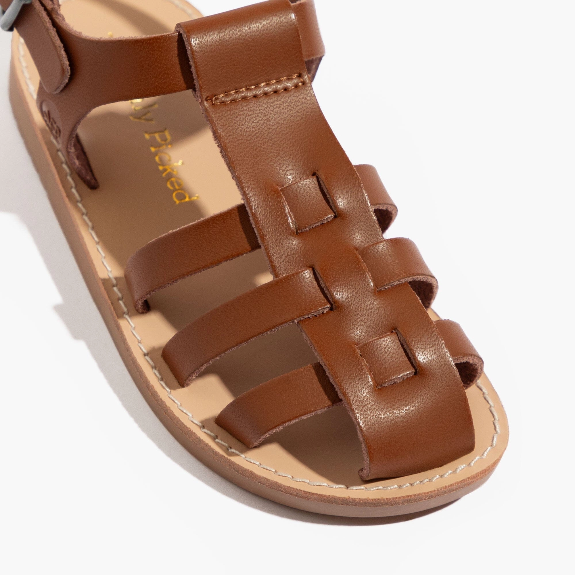 Cognac Bixby II Sandal Night Out Orthopedic Footbed System