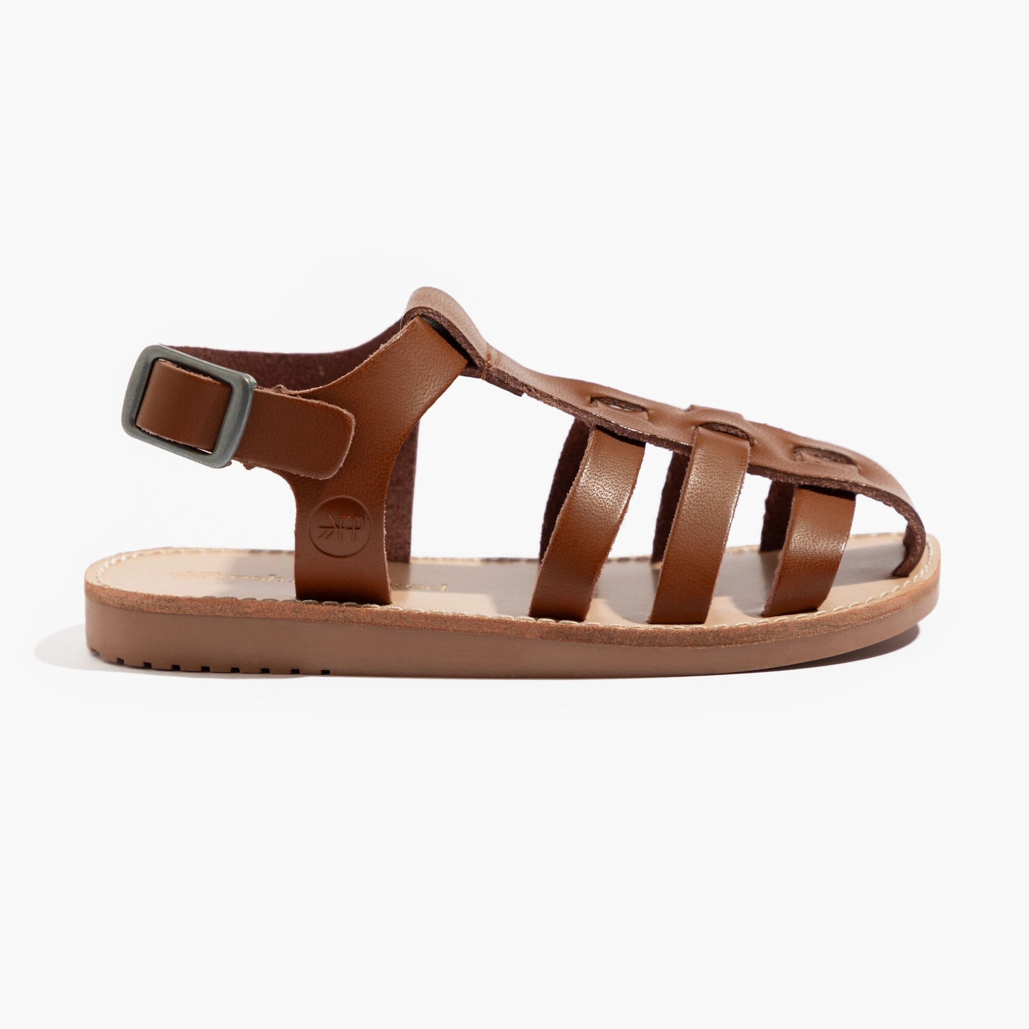 Dressy clean design Cognac Bixby II Sandal