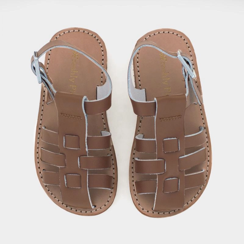 Month Strong Cognac Bixby Sandal