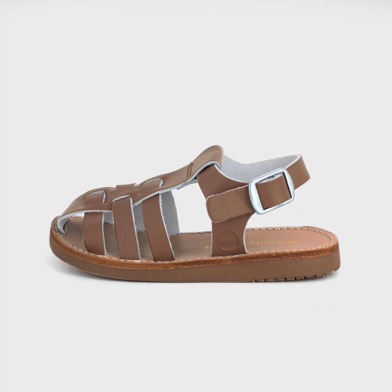 Cognac Bixby Sandal Relaxed Summer Footwear