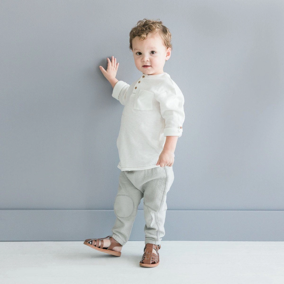 Pack Safe Cognac Bixby Sandal