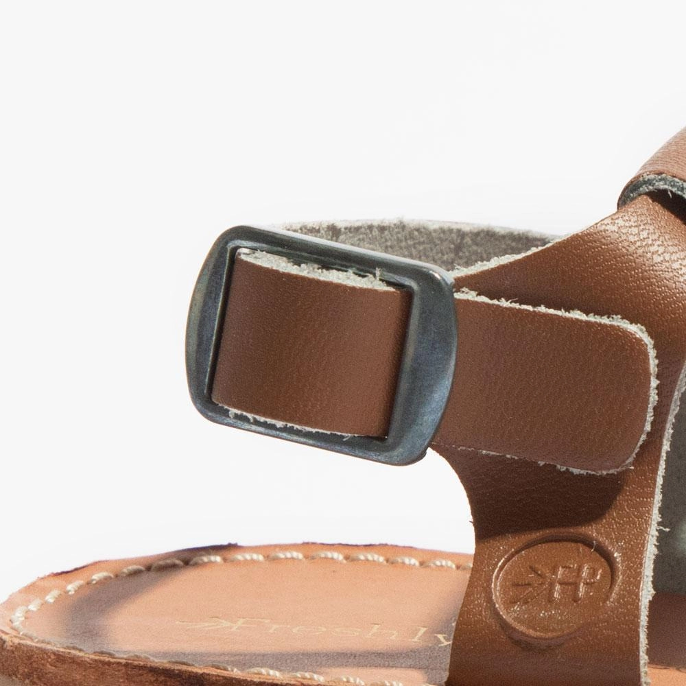 Cognac Bixby Sandal Fashion Edge All Terrain Stylish Commuters