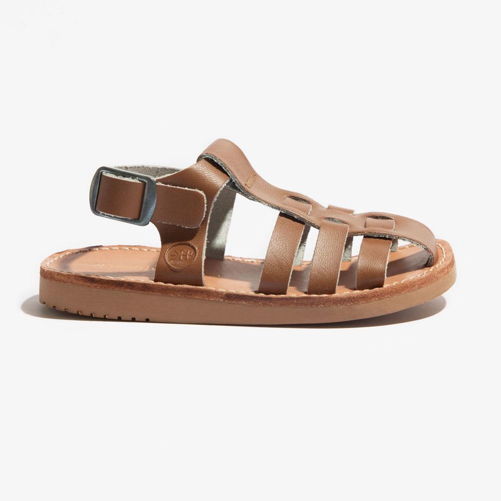 Ergonomic Wellness Seekers Cognac Bixby Sandal