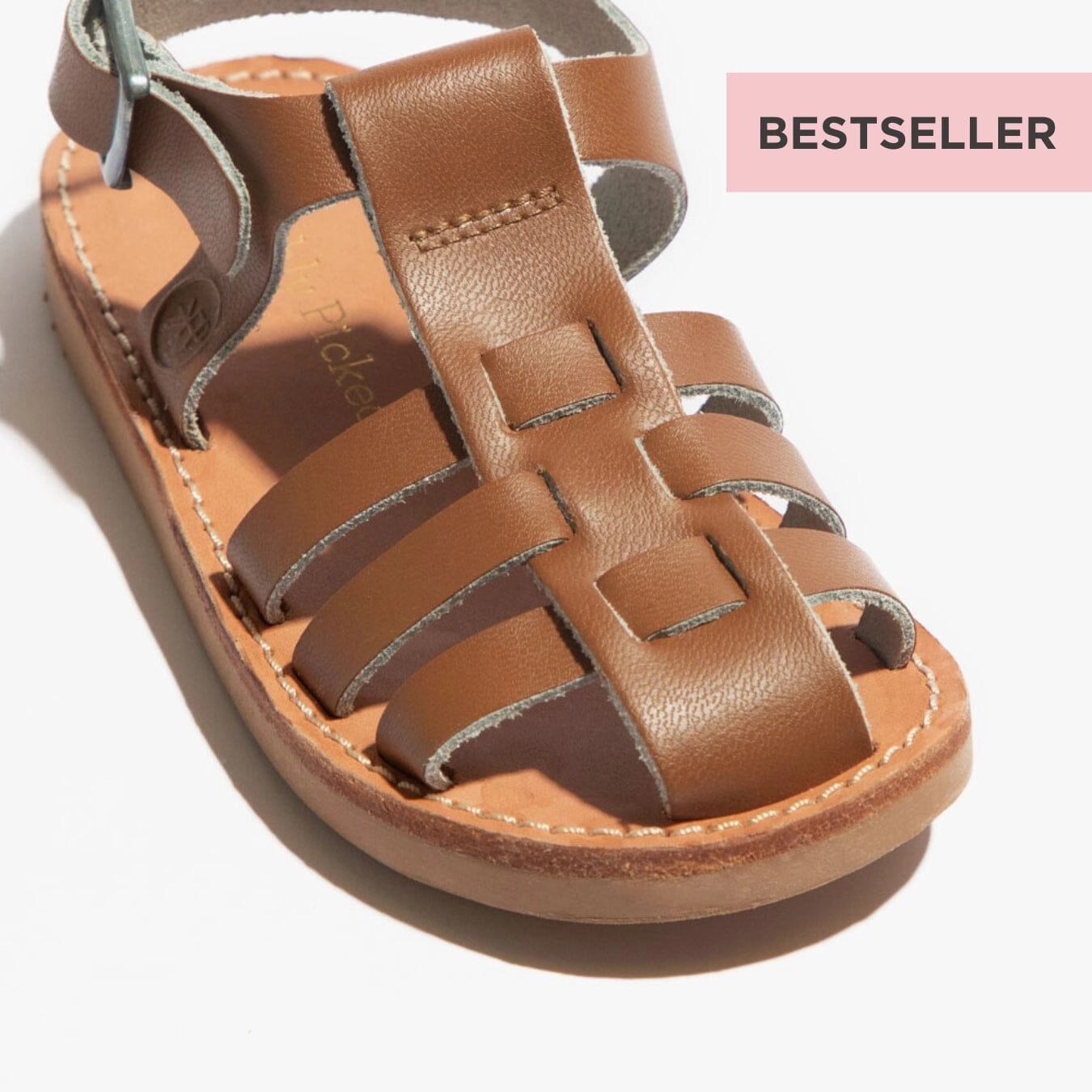 Coastal vibe Functional Cognac Bixby Sandal