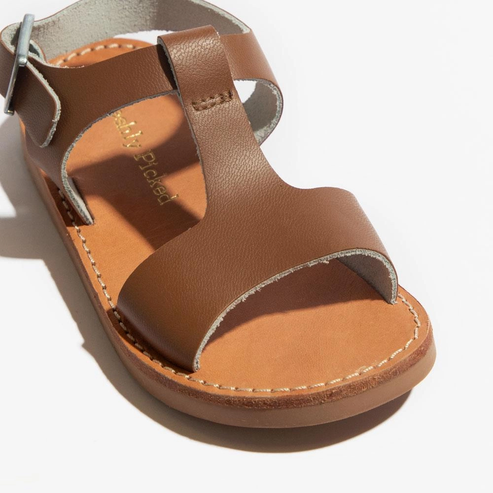 Cognac Malibu Sandal Supportive Core Active People