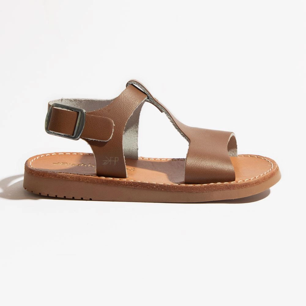 Cognac Malibu Sandal Easy To Wear Shoes