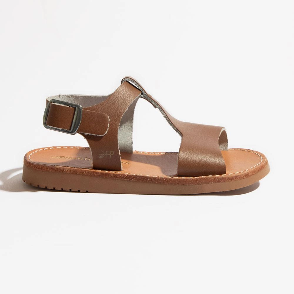 All Terrain Stylish Commuters Grip Hold Cognac Malibu Sandal