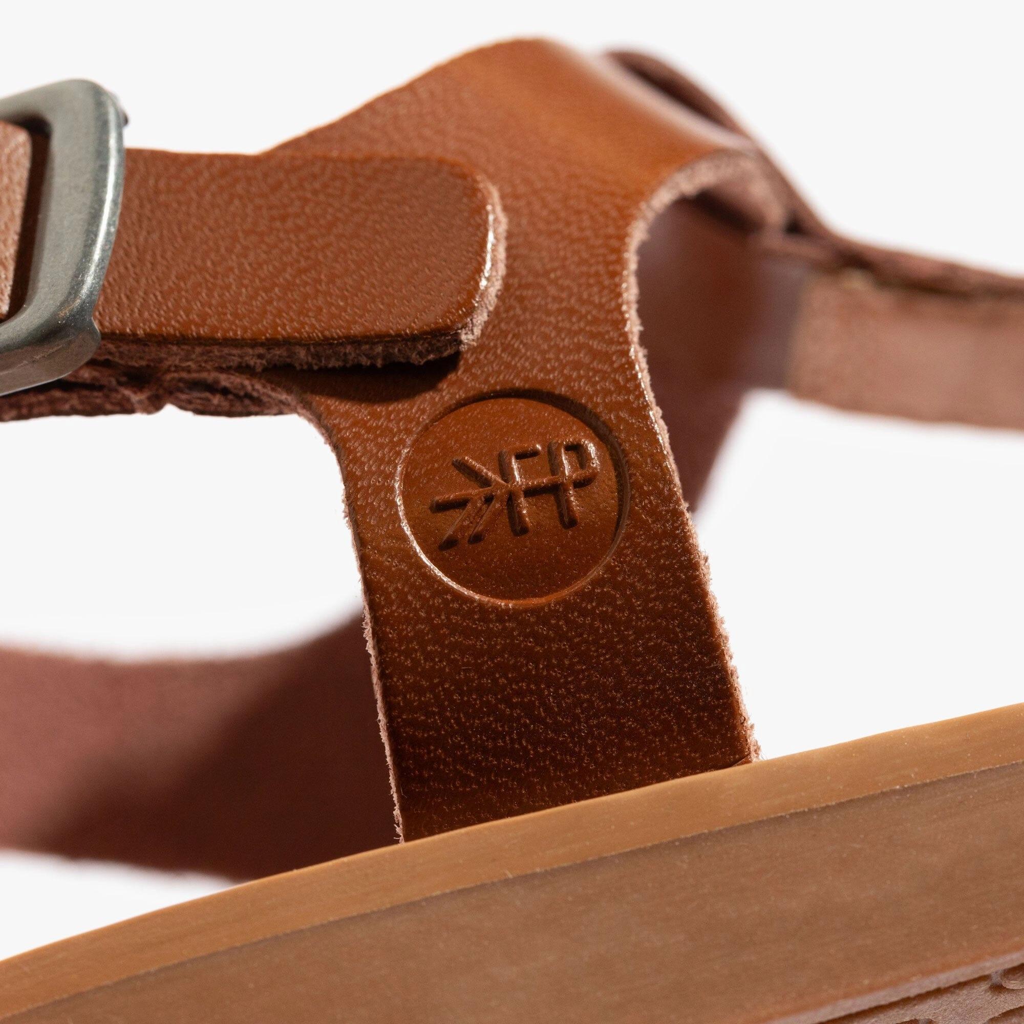 Cognac Newport Clog II Canvas Upper Anti Friction Lining